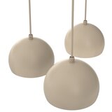  Luster na sajli SOOL 5xE27/15W/230V bež | Eponuda.com