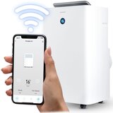 Berdsen prijenosni klima uređaj 14000 BTU s funkcijom odvlaživanja, grijanja i WiFi upravljanjem 37 l/24 h | shoptok.hr