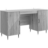  Stol Siva sonoma 142,5 x 50 x 75 cm Konstruirano drvo | shoptok.hr