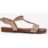 S. BARSKI Women's Flat Sandals With Straps S.Barski | shoptok.hr