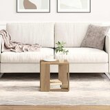  Kava Stol Umjetnički hrast 32 x 32 x 30 cm Konstruirano drvo Cijene
