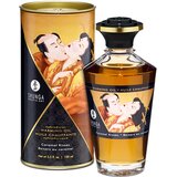 Shunga Masažno olje Warming Caramel Kisses 100ml Cene