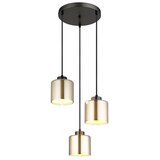 Globo 16056-3HR - visilica na sajli felicia 3xE27/60W/230V prečnik 33 | Eponuda.com