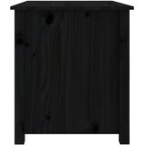  Stolić za kavu crni 71 x 49 x 55 cm od masivne borovine | Eponuda.com