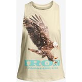 Under Armour Pjt Rck Balance Tank Light Brown Sports Tank Top | ePonuda.com