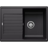 Blanco pomivalno korito ZIA 45 S Compact SILGRANIT brez podaljška. prim. - ČRNA | Shoptok.si
