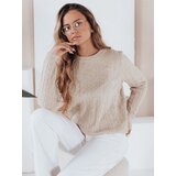 DStreet Damski sweter BRAVINA beżowy | shoptok.hr