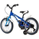 Visitor bicikl kids cosmo 16" 9" v-brake kontra 105-125cm (16") plavi 1160124 | Eponuda.com
