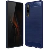 IZMAEL.eu Futrola Carbon Shield TPU za Huawei P30 - Tamno plava | shoptok.hr