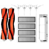 INORCO Deli glavne stranske krtače, združljivi z robotskim sesalnikom Xiaomi Mi 1/1s Sdjqr01rr Sdjqr02rr Sdjqr03rr Roborock S502-00 S5 Max S6, (21850149) Cene