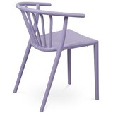 Bonami Essentials Svetlo vijoličen plastičen vrtni stol Capri – | Shoptok.si