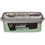 Farbig Wohnen notranja disperzijska barva mint mat 2,5 l Cene