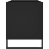 Ormarić za ploče crni 85 x 38 x 48 cm od konstruiranog drva | Eponuda.com