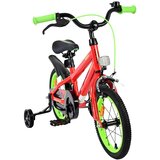 Volare dječji bicikl Rocky 14″ crvene boje | shoptok.hr