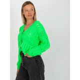 RUE PARIS Sweater-LC-SW-8022.04P-fluo green | ePonuda.com