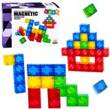 Magnetic Construction Blocks Cubes Colorful 3D Cubes 160 pcs. Cijene