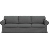SOFA Tamno siva 215 x 82 x 80 cm Metal | shoptok.hr