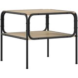  Bocni stol Hrast sonoma 100 x 50 x 46 cm Konstruirano drvo | shoptok.hr