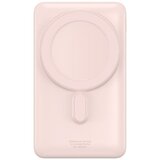 Baseus napajalnik mobilni power bank 10.000 20W, magsafe PPCX000204 roza | Shoptok.si