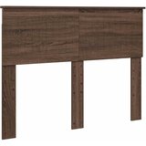  Krevetna konstrukcija Smeđi hrast 120 x 190 cm Inženjersko Drvo | shoptok.hr