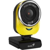 WEB kamera Genius QCam 6000 Yellow/2.0 Mpix/1920 x 1080 | ePonuda.com