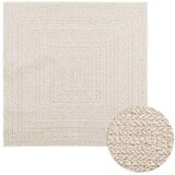  Tepih ZIZUR 120 x 120 cm s izgledom jute unutarnji i vanjski | shoptok.hr