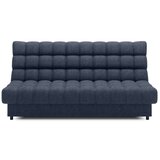 ELTAP Plava sklopiva/s prostorom za odlaganje sofa od šenila 197 cm Clareta – | shoptok.hr