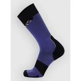 Pro Lite Merino Snow Funkcijske nogavice cinder / blue dusk / black