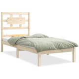 Furnova Posteljni okvir trden les 75x190 cm, (21931578) | Shoptok.si