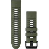 Garmin QuickFit 26 remen za sat, silikon boje mahovine/tamnosive boje | shoptok.hr