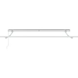 vidaXL Manualna retraktibilna tenda rdeča 300x250 cm, Zamenjava tkanine za tendu 3x2,5 m rdeča | Shoptok.si