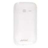 silikonski ovitek samsung galaxy s duos, trend, trend plus tpu/t + zaščitna folija