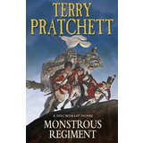 Random House Terry Pratchett - Monstrous Regiment Cene