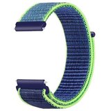 Chameleon Najlonski pašček 22 mm, zelen, za pametno uro Cene