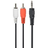 Gembird CCA-458-2.5M 3.5 mm stereo to RCA plug 2.5 m kabal | ePonuda.com