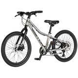 Visitor bicikl junior 20 proxy 8k d2h 20" tvrda alu 11" disk hidraulika 8 brzina 115-135cm (20") sre 1203146 | Eponuda.com
