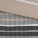 Mömax Posteljnina Streif Xxl, Črna, Bež, 2x60/80, 200/200 | Shoptok.si