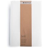 Restilo CARLI curtain, colour white, plain, classic style, ties 25 x 1.5 cm, fabric type Oxford, 140 x 250 cm | shoptok.hr