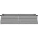  Sadilica Svijetlo siva 195 x 100 x 45 cm Cinkani čelik | Eponuda.com