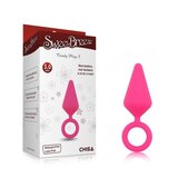 Chisa Candy Butt Plug Pink S