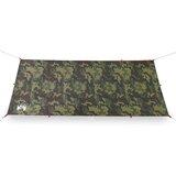 vidaXL Cerada za kampiranje maskirna 406x306 cm vodootporna | shoptok.hr