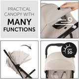 Hauck kolica Travel N Care - Beige | shoptok.hr