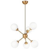  Luster na stalku RUBBY BALL 6xG9/5W/230V zlatan | Eponuda.com