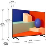 Hisense UHD 4K Smart TV 43A6K | shoptok.hr