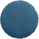  Jastučići za sjedenje 2 pcs Plava Ø50 x 19 cm Baršun | shoptok.hr