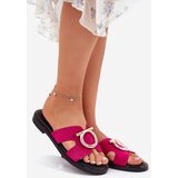 VINCEZA Women Slippers On Flat Heel With Decoration | shoptok.hr