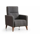 Atelier Del Sofa Vive - Dark Grey Dark Grey Wing Chair Cene