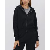 Reserved Majica s patentnim zatvaračem - crno | shoptok.hr