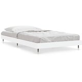 The Living Store Posteljni okvir bel 90x200 cm inženirski les - Posteljni Okvir, (21523724) | Shoptok.si