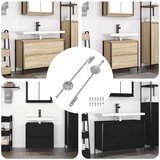  Užitna šipka za šarku 2 pcs Srebrno 190 mm Željezo | shoptok.hr